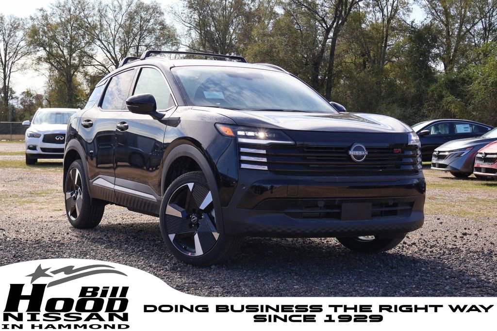 New 2026 Nissan Kicks SR image 1