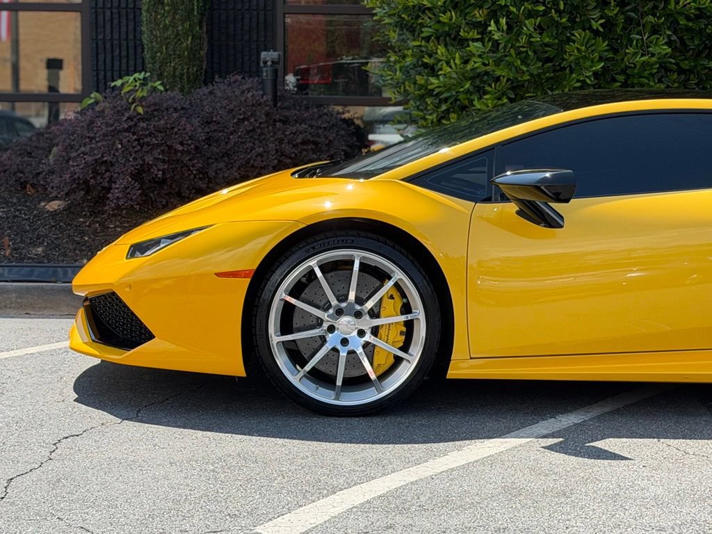 Used 2015 Lamborghini Huracan LP 610-4 AWD/4WD image 10