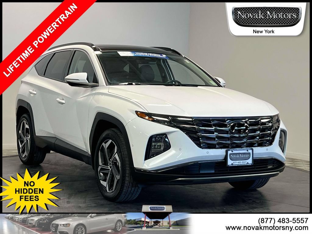 Used 2023 Hyundai Tucson Limited AWD/4WD video 1