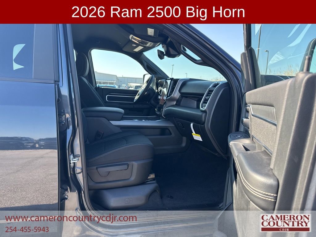 New 2026 RAM 2500 Big Horn image 12