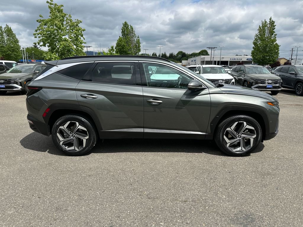 Certified 2023 Hyundai Tucson Limited AWD/4WD image 7