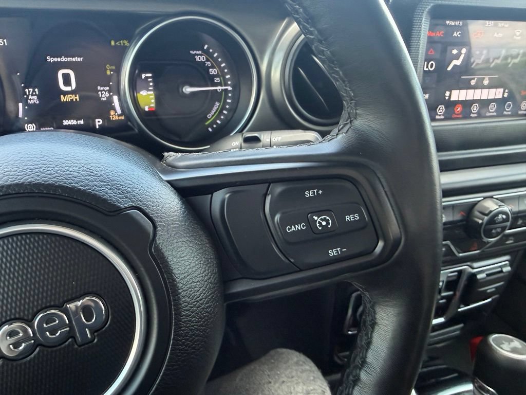 Used 2023 Jeep Wrangler Unlimited w/ Cold Weather Group AWD/4WD image 23