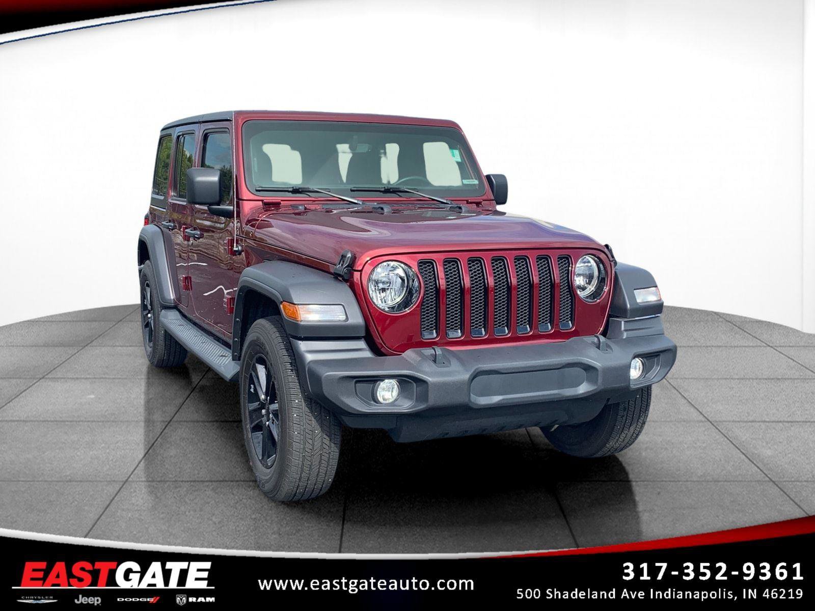 Used 2021 Jeep Wrangler Unlimited Sport
