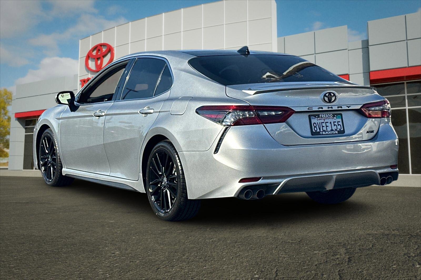 Certified 2021 Toyota Camry XSE FWD image 5