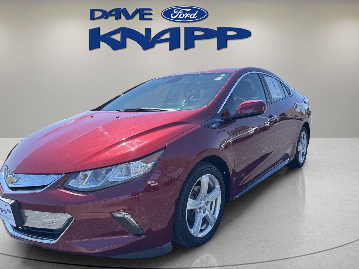 Used 2016 Chevrolet Volt LT w/ Comfort Package FWD image 3
