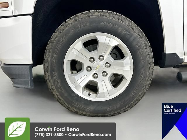 Used 2017 Chevrolet Silverado 1500 LT w/ All Star Edition AWD/4WD image 33