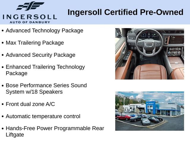 Used 2024 GMC Yukon XL Denali Ultimate image 10