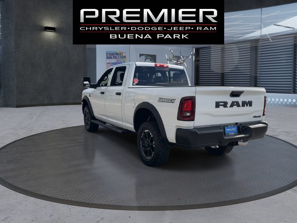 Used 2026 RAM 2500 Warlock AWD/4WD image 6