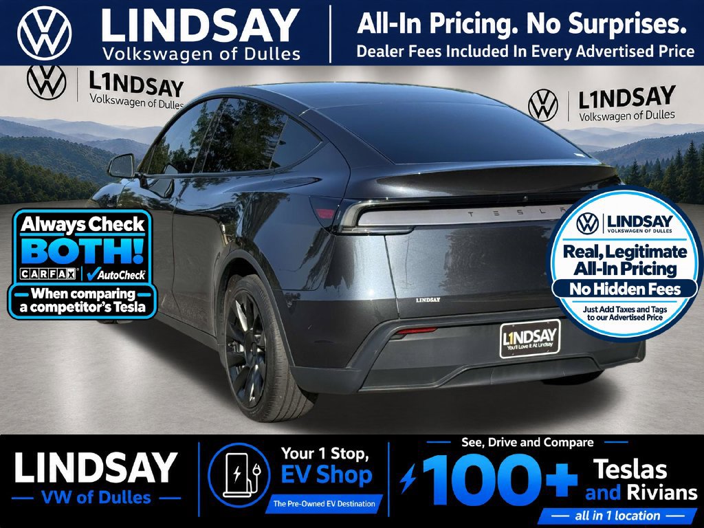 Used 2026 Tesla Model Y AWD image 2
