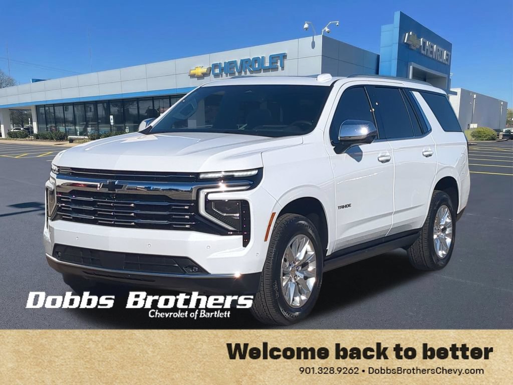 New 2026 Chevrolet Tahoe Premier AWD/4WD image 4