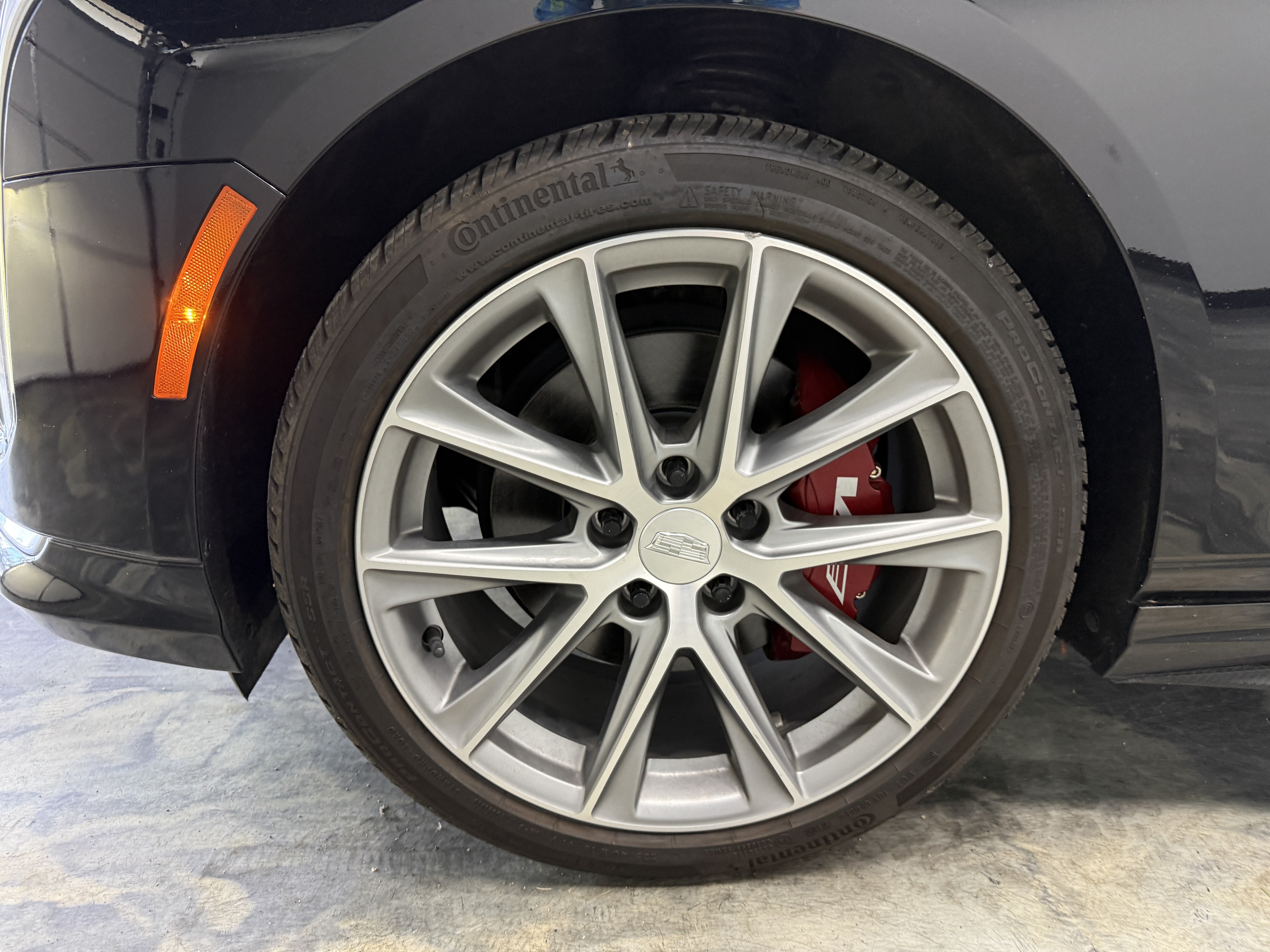 Used 2020 Cadillac CT4 Sport w/ Driver Assist Package AWD/4WD image 19