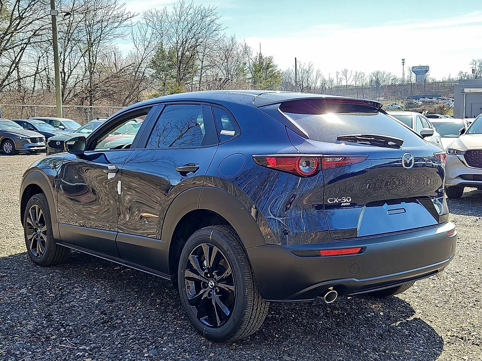 New 2026 MAZDA CX-30 AWD 2.5 S w/ Select Sport Pkg image 4