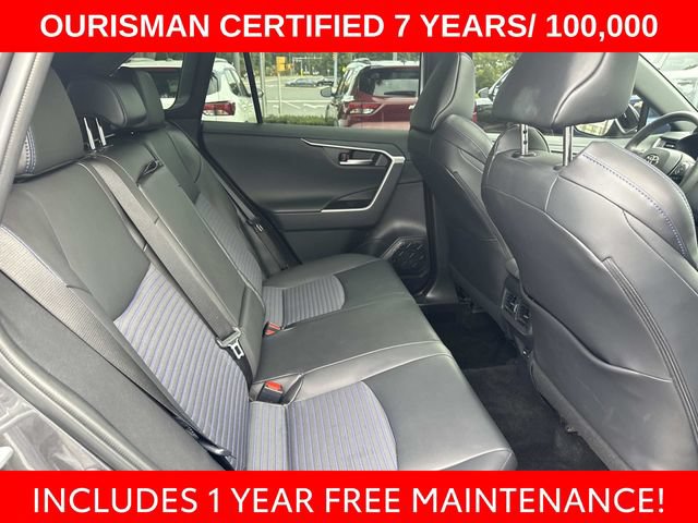 Used 2024 Toyota RAV4 XSE w/ Weather Package AWD/4WD image 12