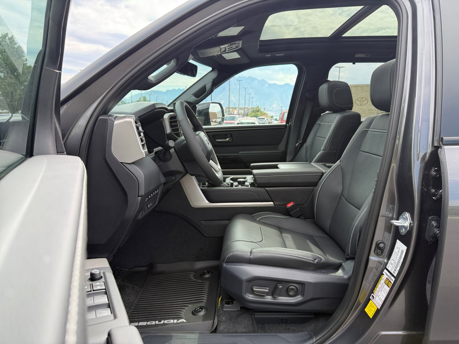 New 2026 Toyota Sequoia Limited AWD/4WD image 11