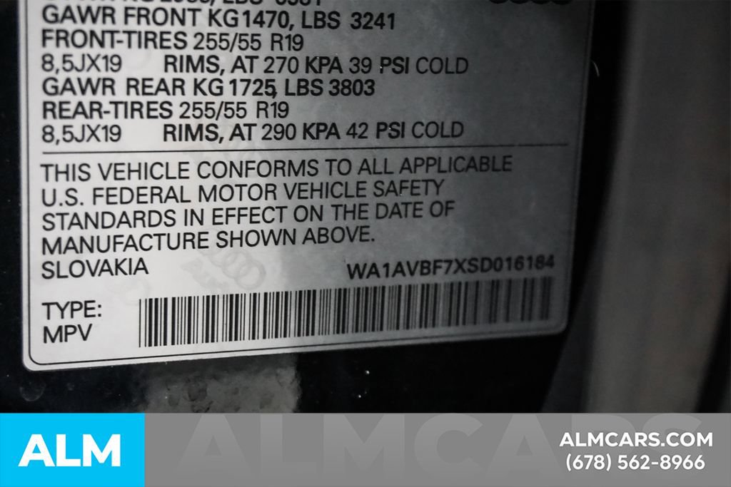 Used 2025 Audi Q7 3.0T Premium AWD/4WD image 64