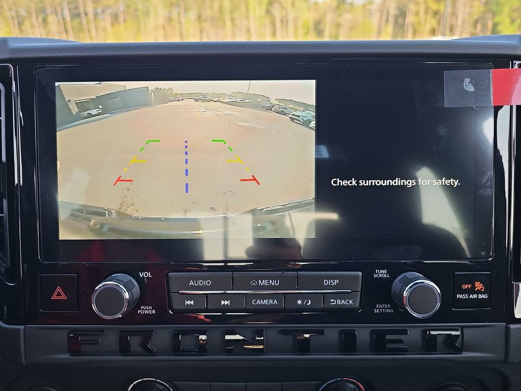 New 2026 Nissan Frontier SV w/ SV Convenience Package RWD image 25