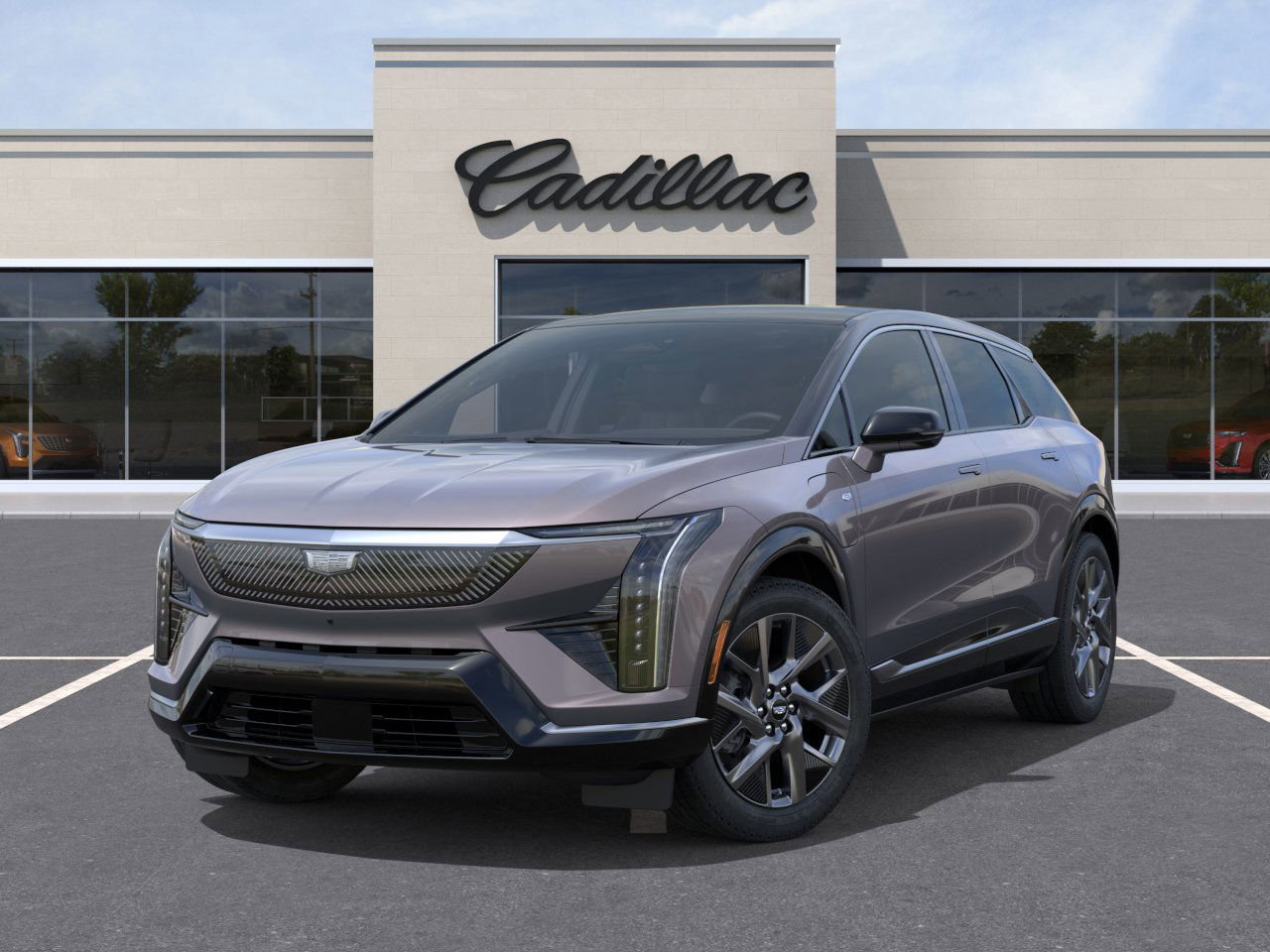 New 2025 Cadillac Optiq Luxury 1 image 32