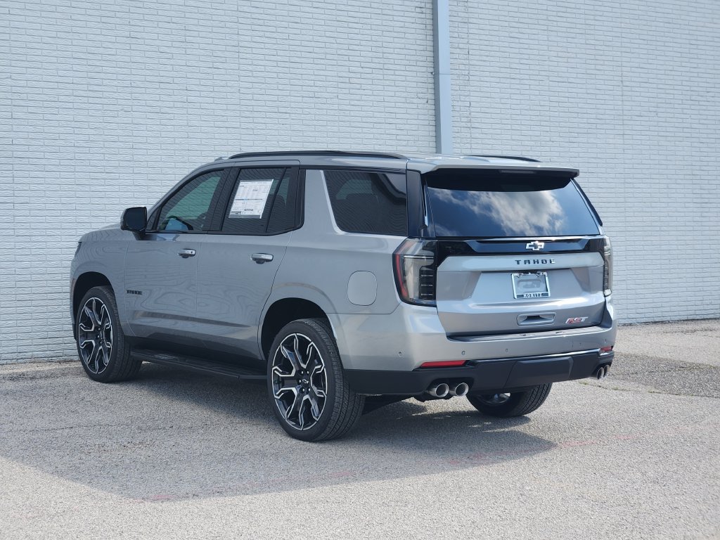 New 2026 Chevrolet Tahoe RST w/ RST Capability Package AWD/4WD image 3