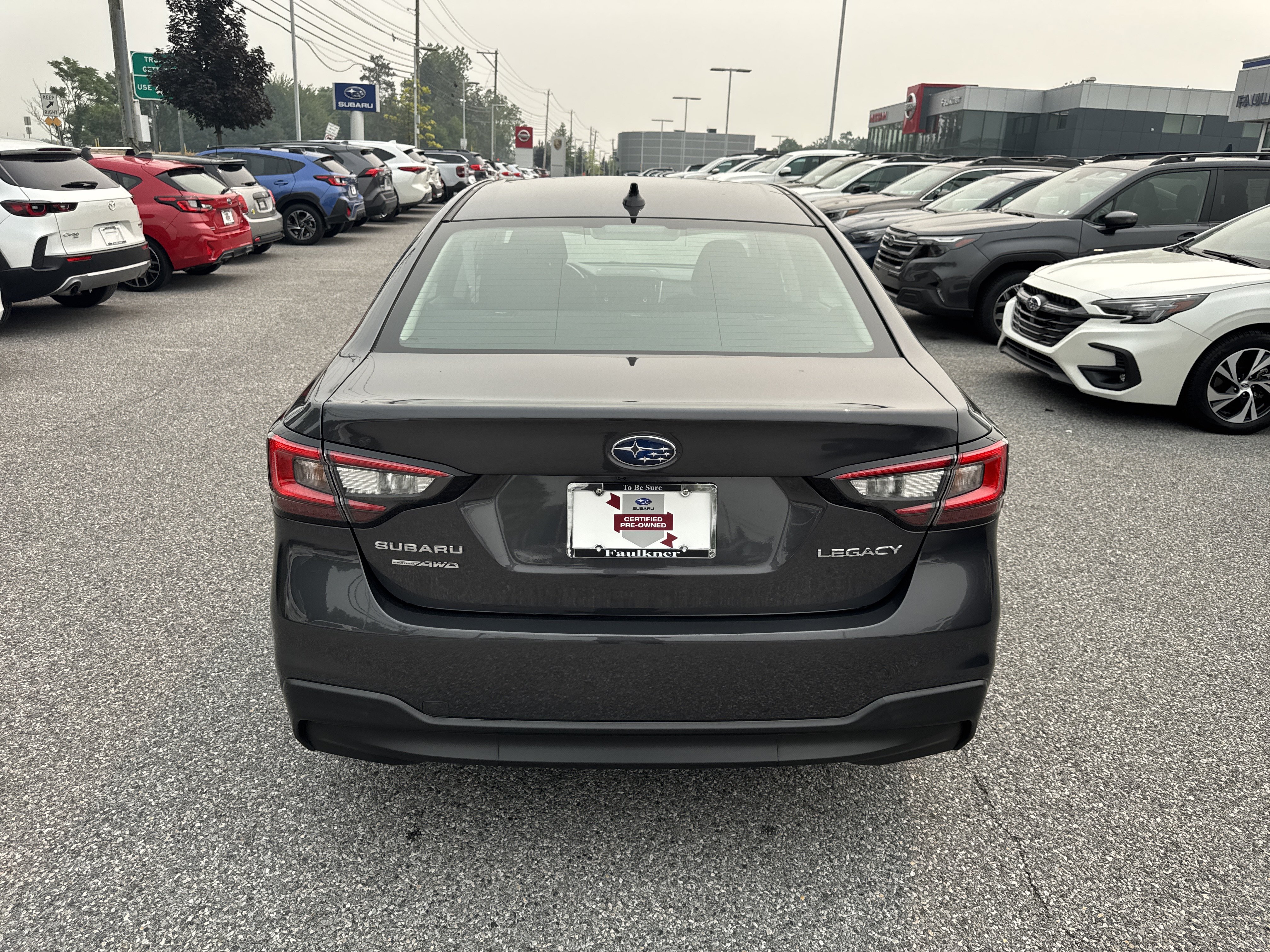 Certified 2024 Subaru Legacy Premium AWD/4WD image 29