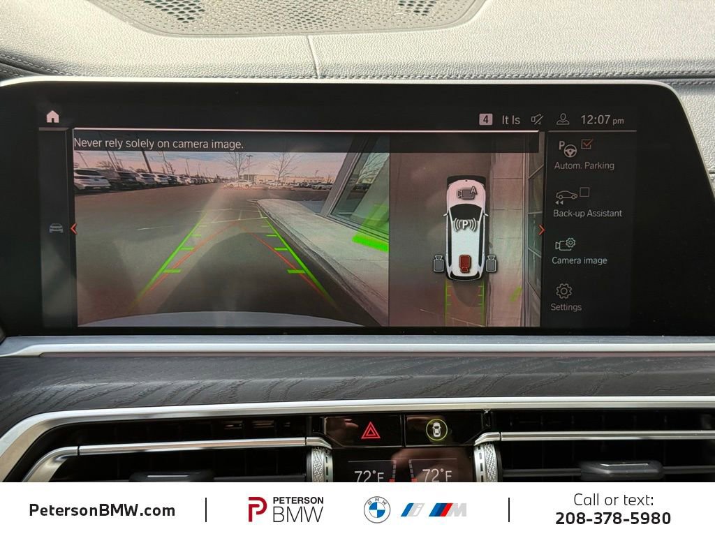 Used 2021 BMW X7 xDrive40i w/ Cold Weather Package image 36