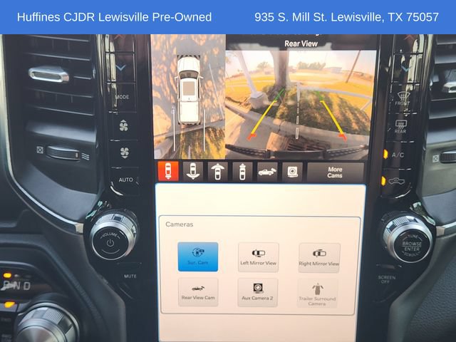 Used 2023 RAM 1500 Laramie AWD/4WD image 21