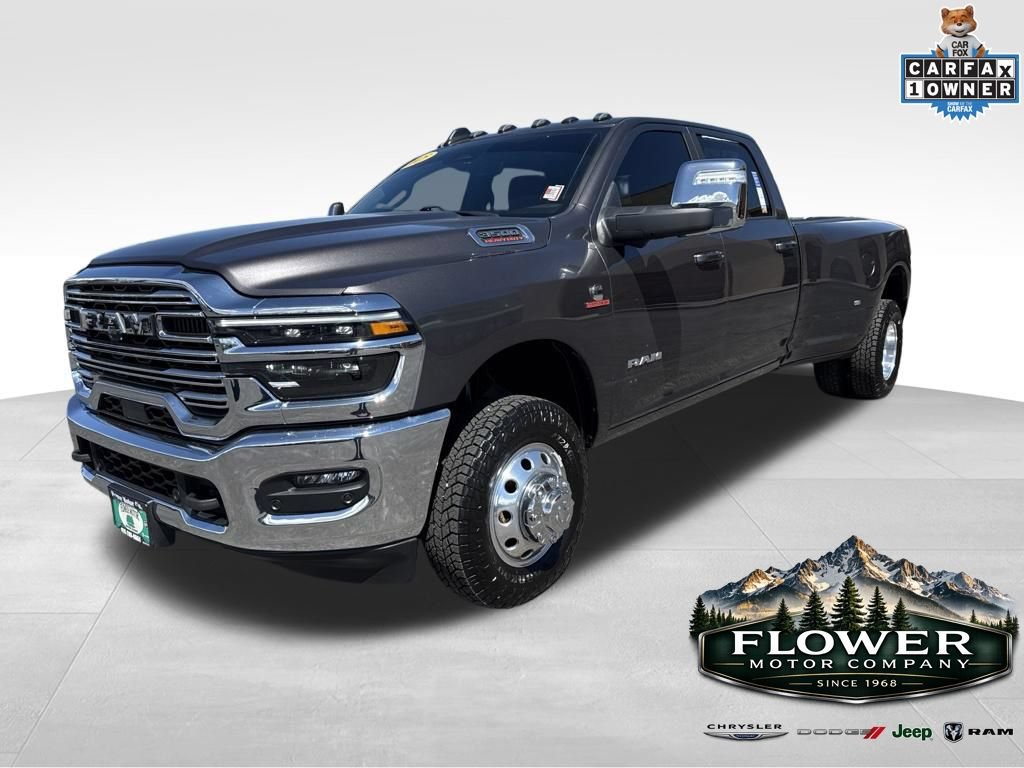 Used 2025 RAM 3500 Laramie w/ Max Tow Package AWD/4WD image 1