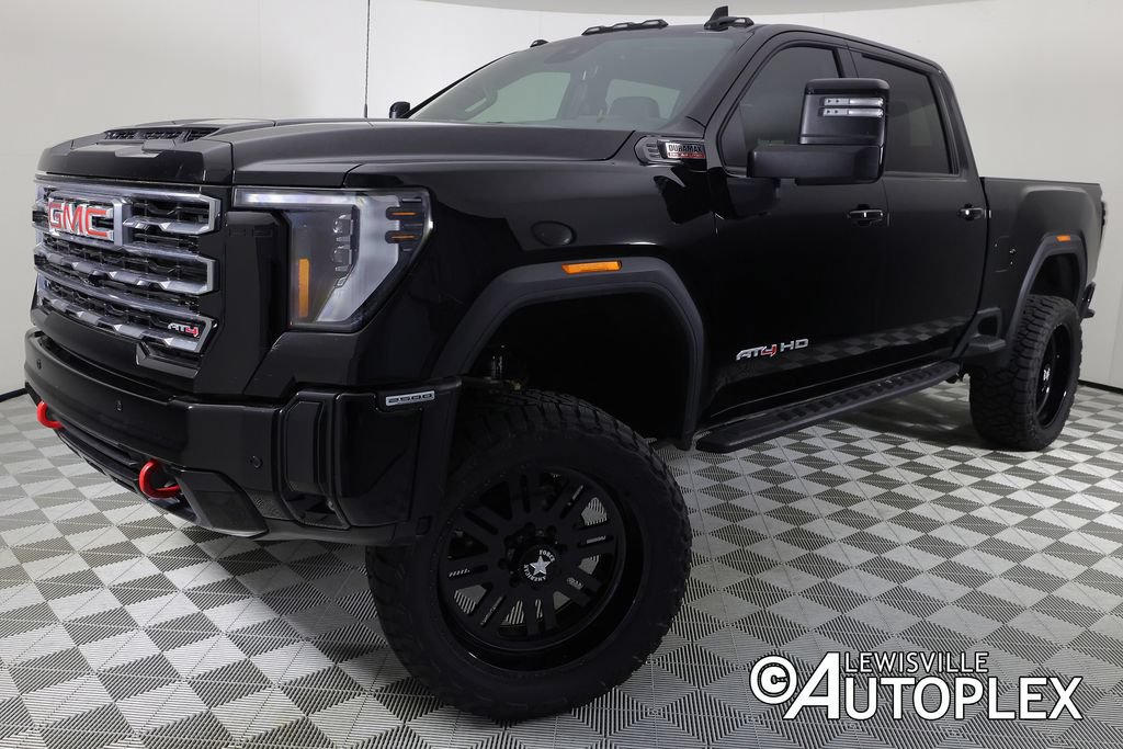 Used 2025 GMC Sierra 2500 AT4 w/ AT4 Premium Plus Package AWD/4WD image 1