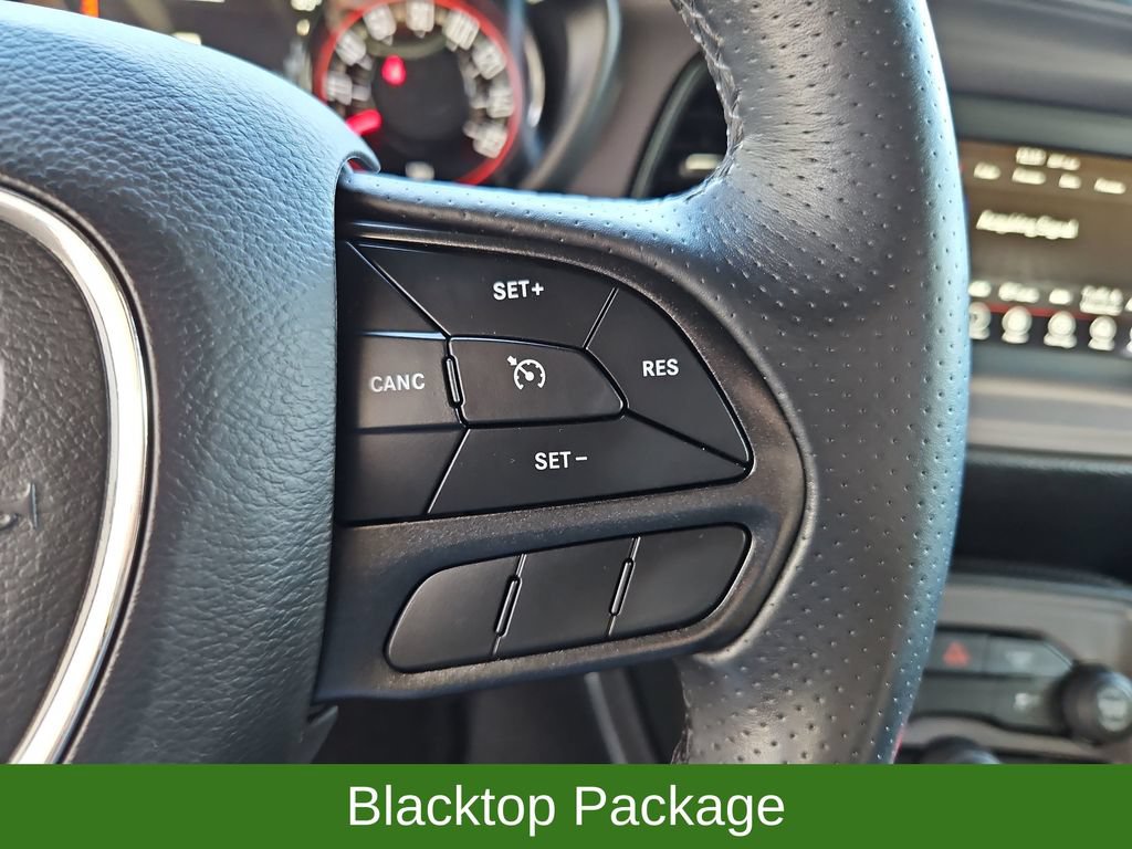 Used 2023 Dodge Challenger SXT w/ Blacktop Package RWD image 12