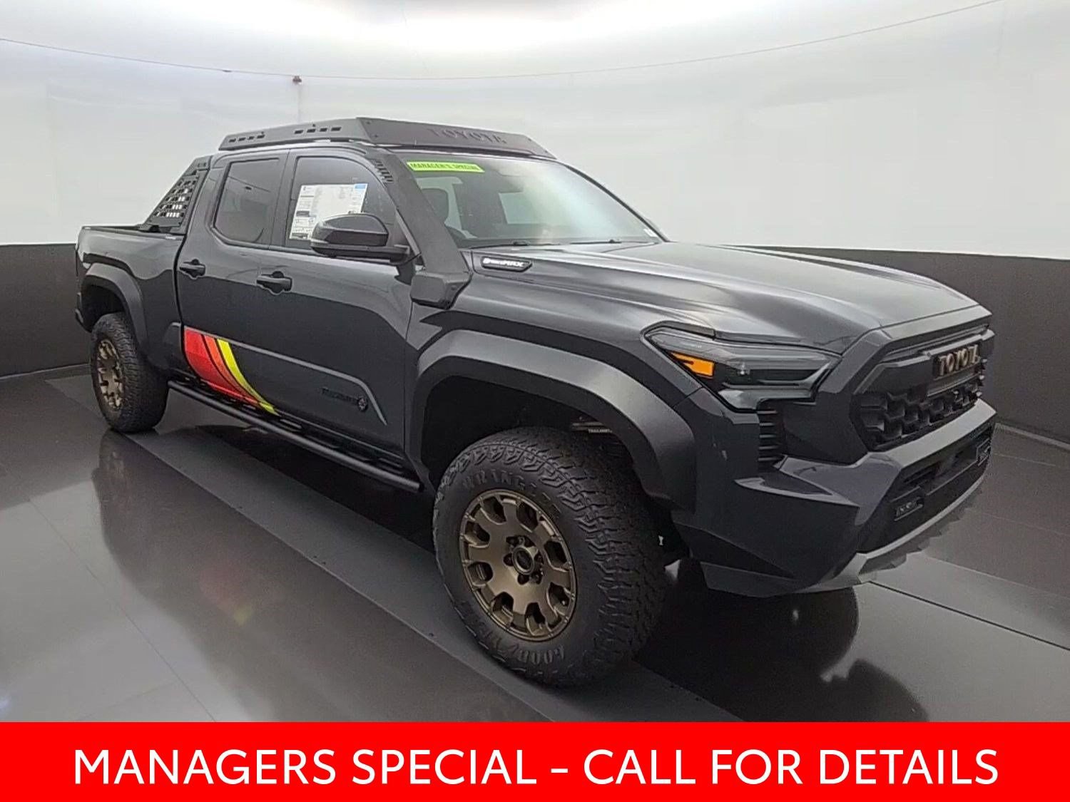 New 2025 Toyota Tacoma 4x4 Double Cab Hybrid image 1