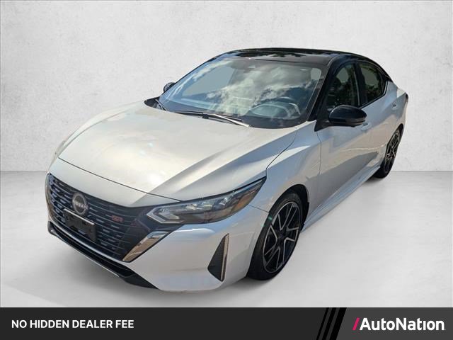 Used 2025 Nissan Sentra SR w/ SR Premium Package FWD image 1