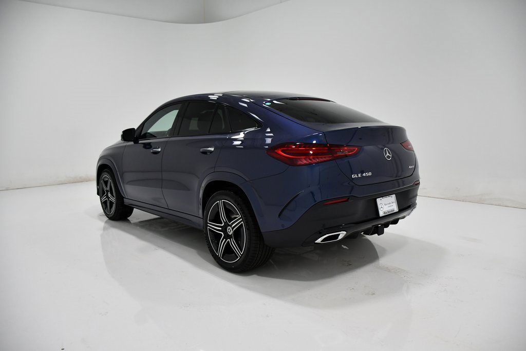 New 2026 Mercedes-Benz GLE 450 4MATIC Coupe image 3