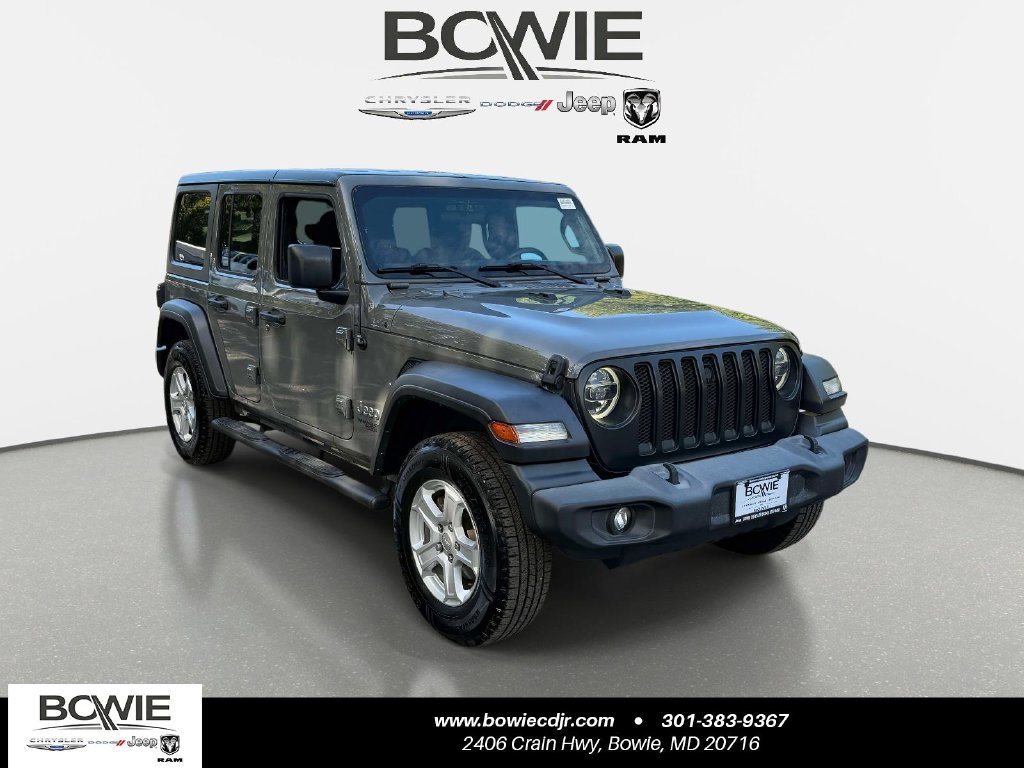 Used 2021 Jeep Wrangler Unlimited Sport