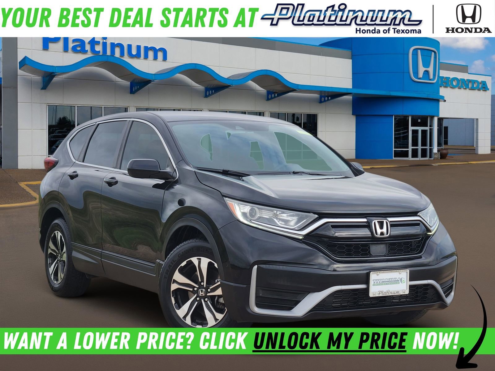 Used 2021 Honda CR-V Special Edition image 1