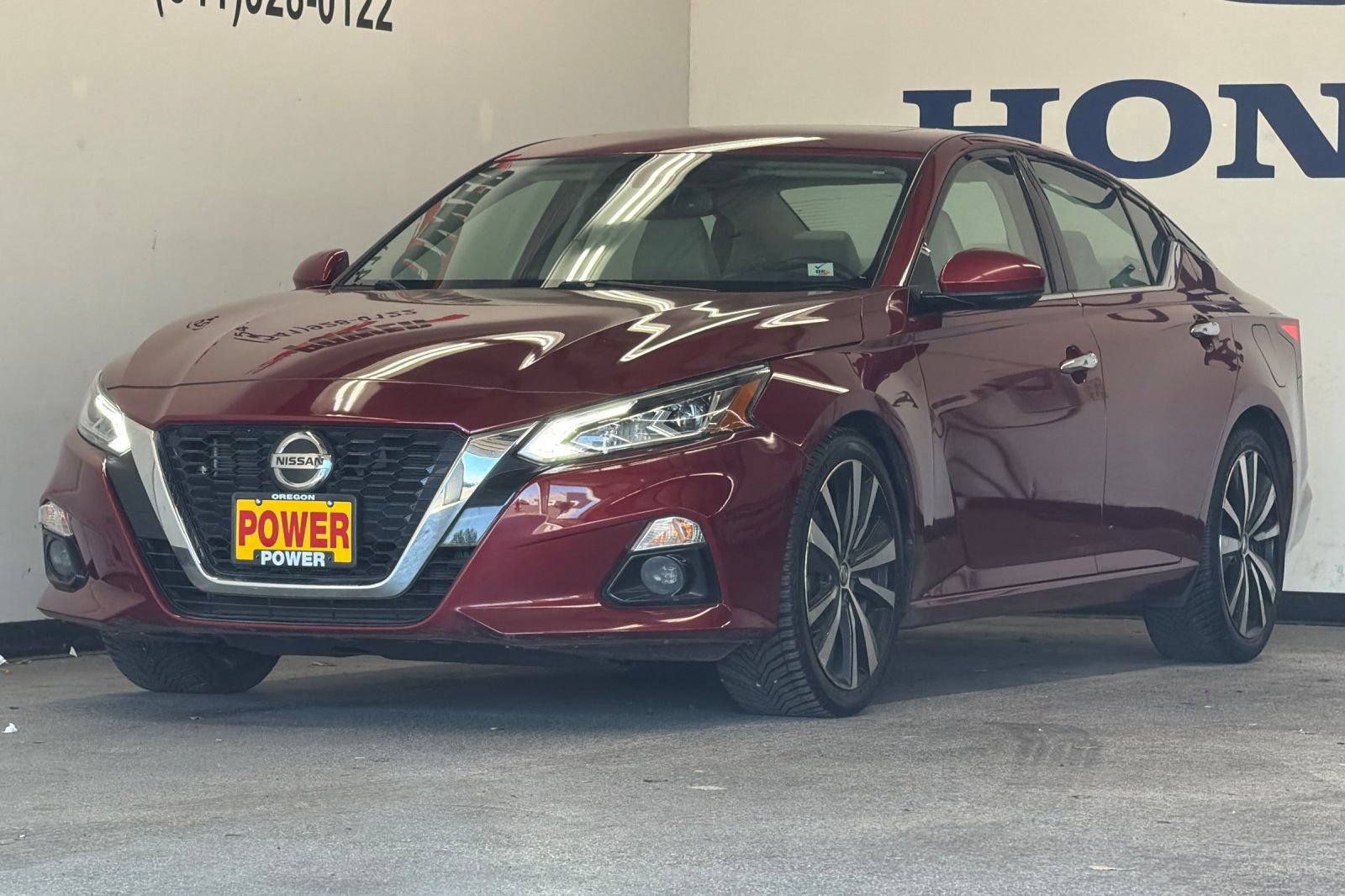 Used 2019 Nissan Altima 2.5 Platinum FWD image 7