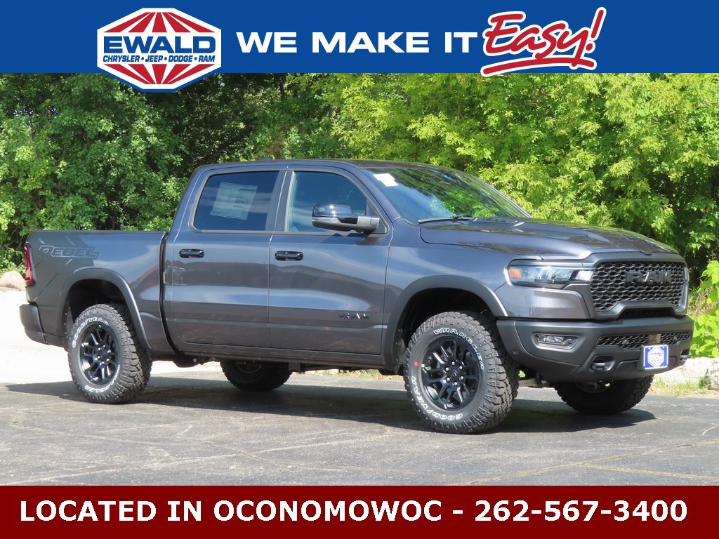 New 2026 RAM 1500 Rebel w/ Rebel Level 2 Equipment Group