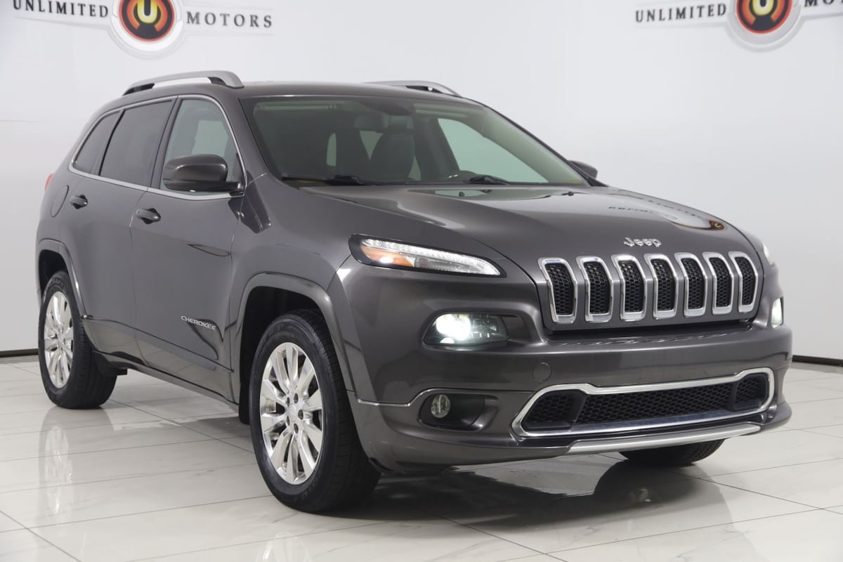 Used 2018 Jeep Cherokee Overland AWD/4WD image 19