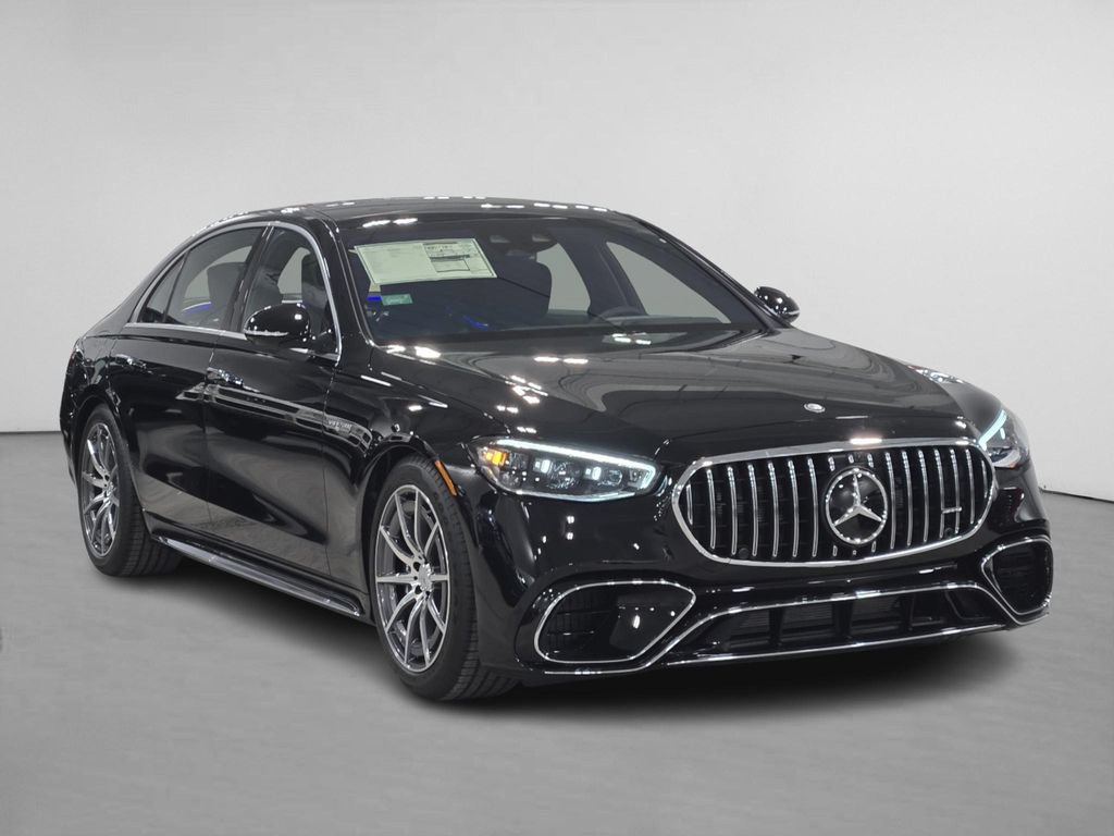 New 2026 Mercedes-Benz S 63 AMG S