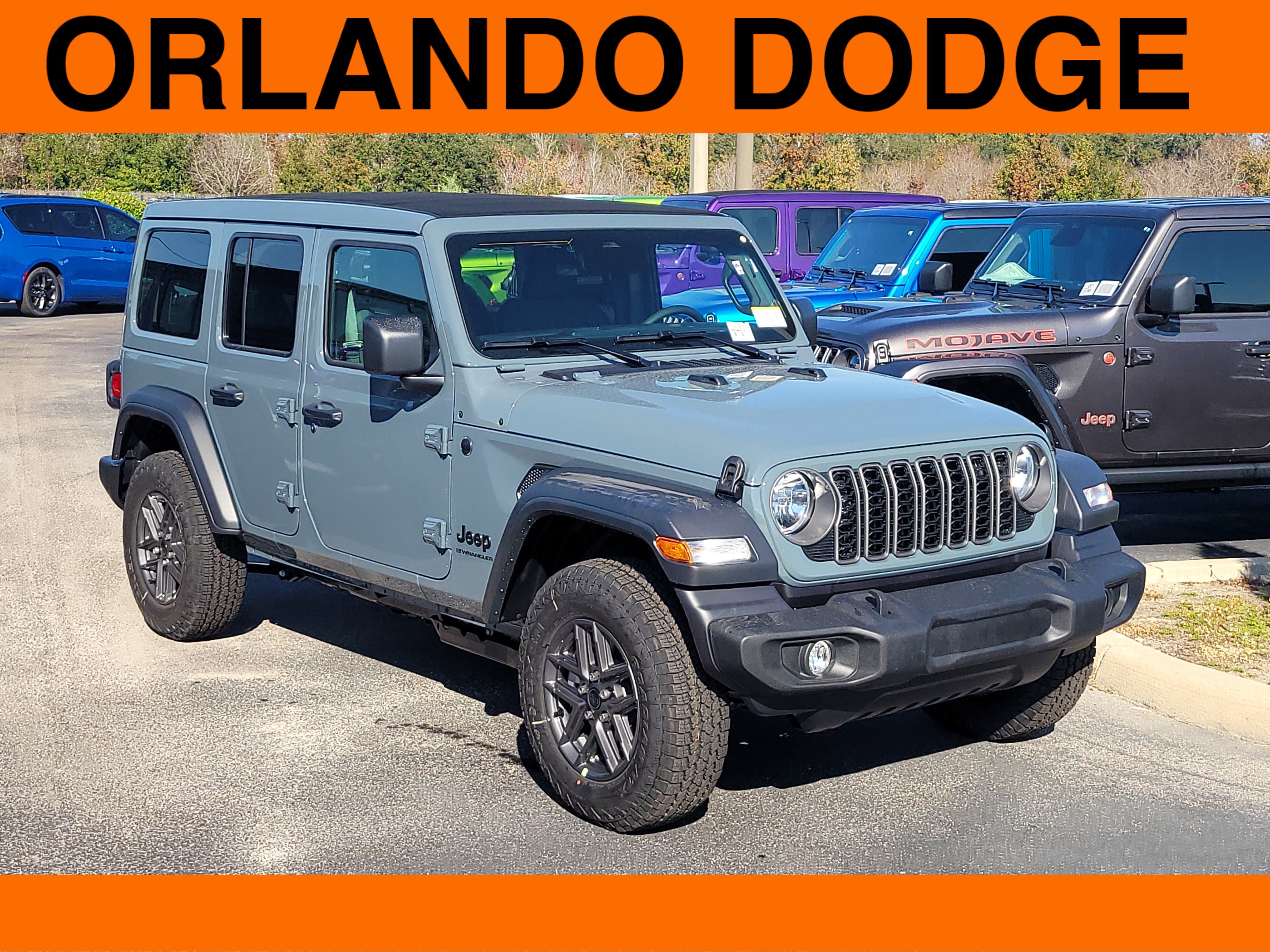 New 2026 Jeep Wrangler Sport S