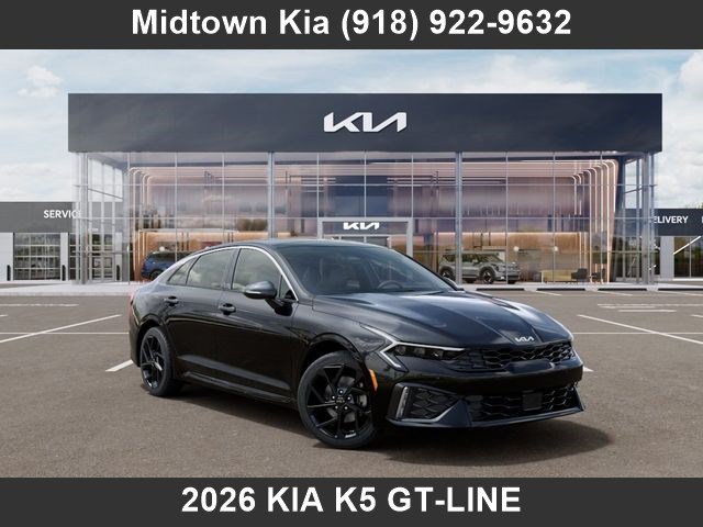 New 2026 Kia K5 GT-Line FWD image 8