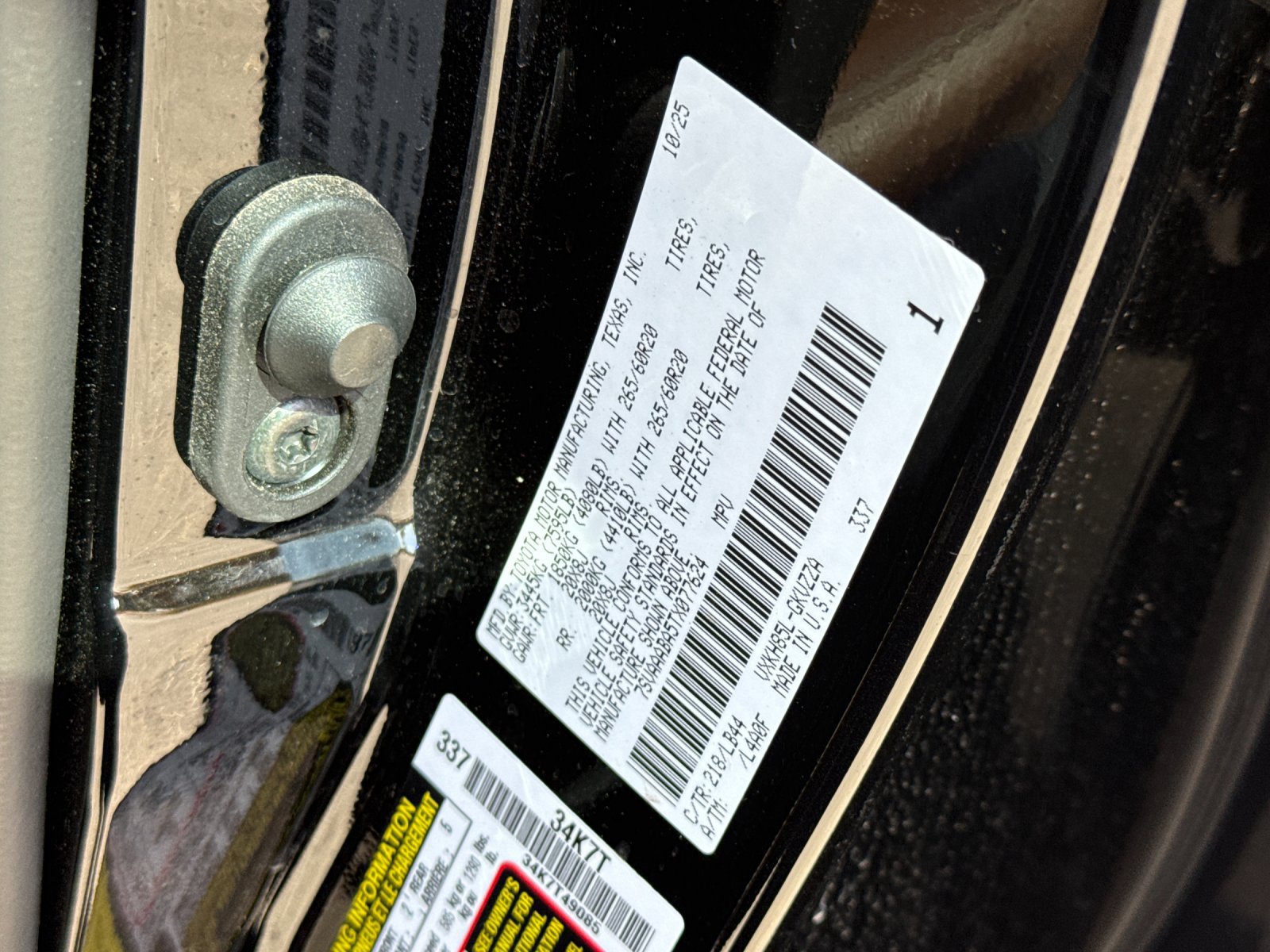 Used 2026 Toyota Sequoia 1794 Edition AWD/4WD image 29