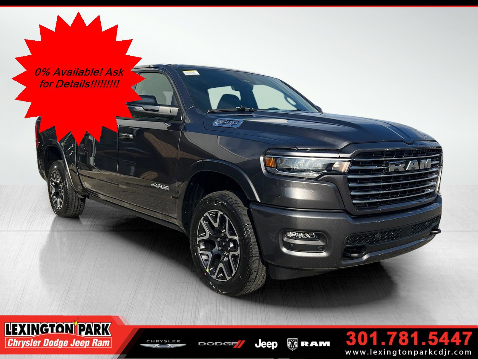 New 2026 RAM 1500 Laramie