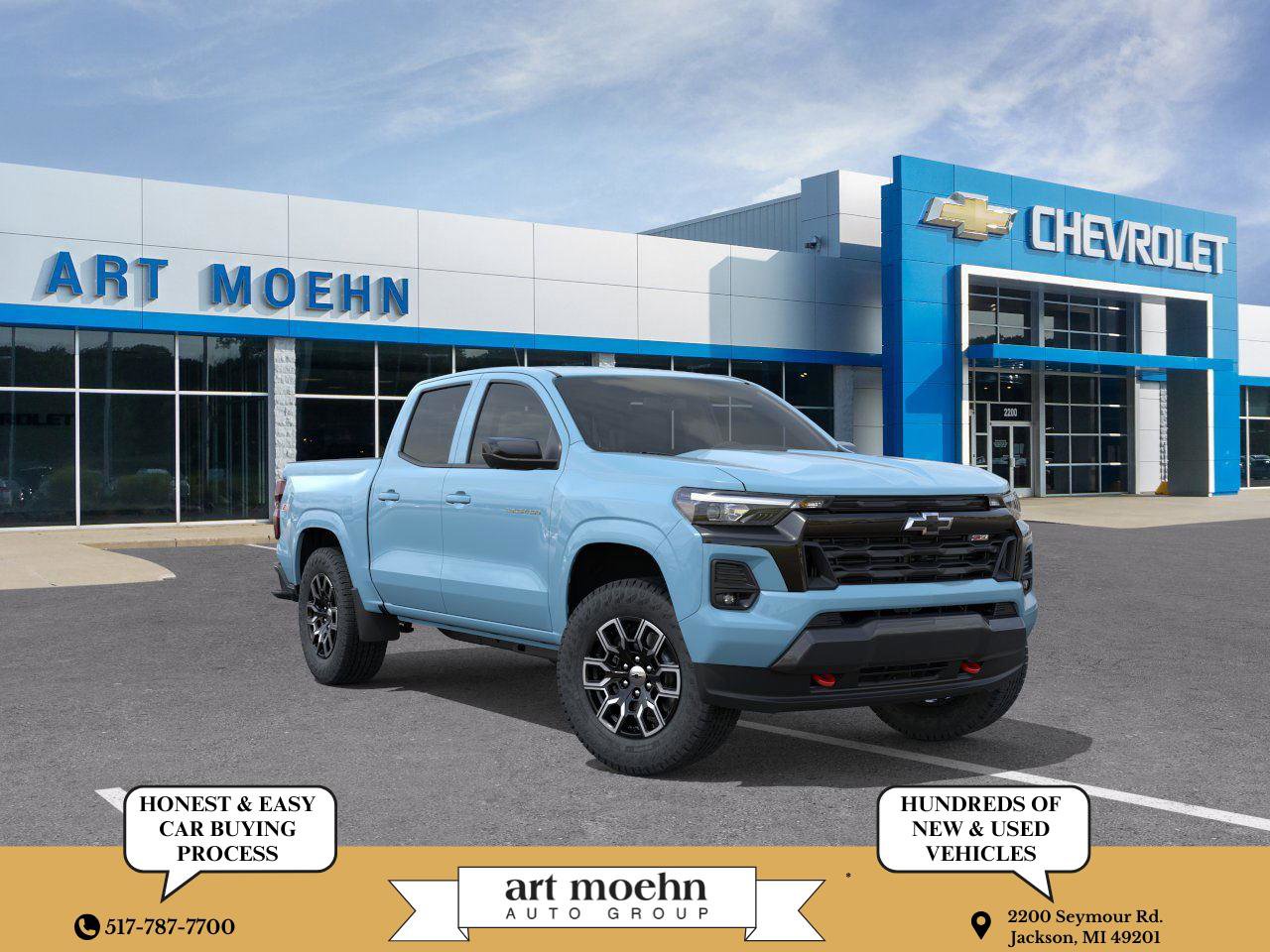 New 2025 Chevrolet Colorado Z71 w/ Technology Package image 1