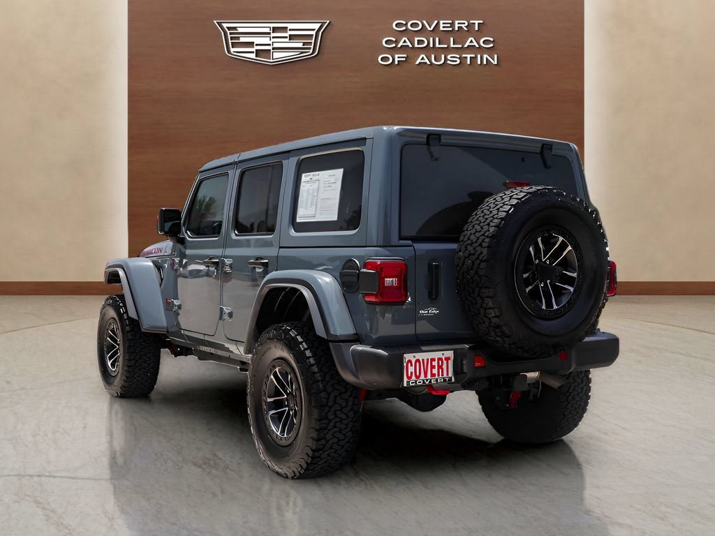 Used 2024 Jeep Wrangler Unlimited Rubicon AWD/4WD image 3