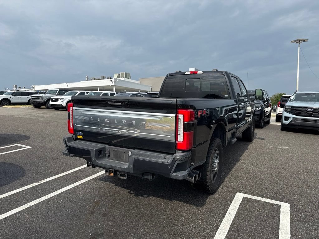 Used 2024 Ford F350 Limited w/ FX4 Off-Road Package AWD/4WD image 2