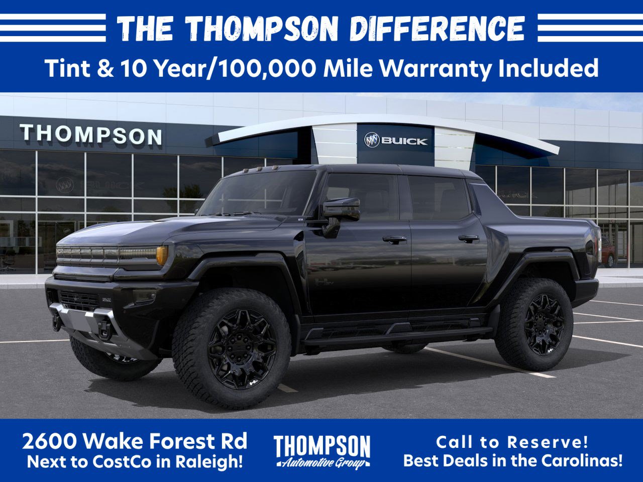 New 2026 GMC Hummer EV 4x4 Crew Cab w/ LPO, Dark Essentials Package image 2