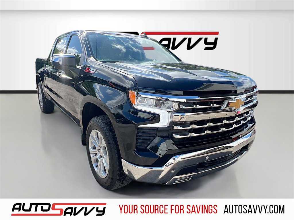 Used 2024 Chevrolet Silverado 1500 LTZ image 1