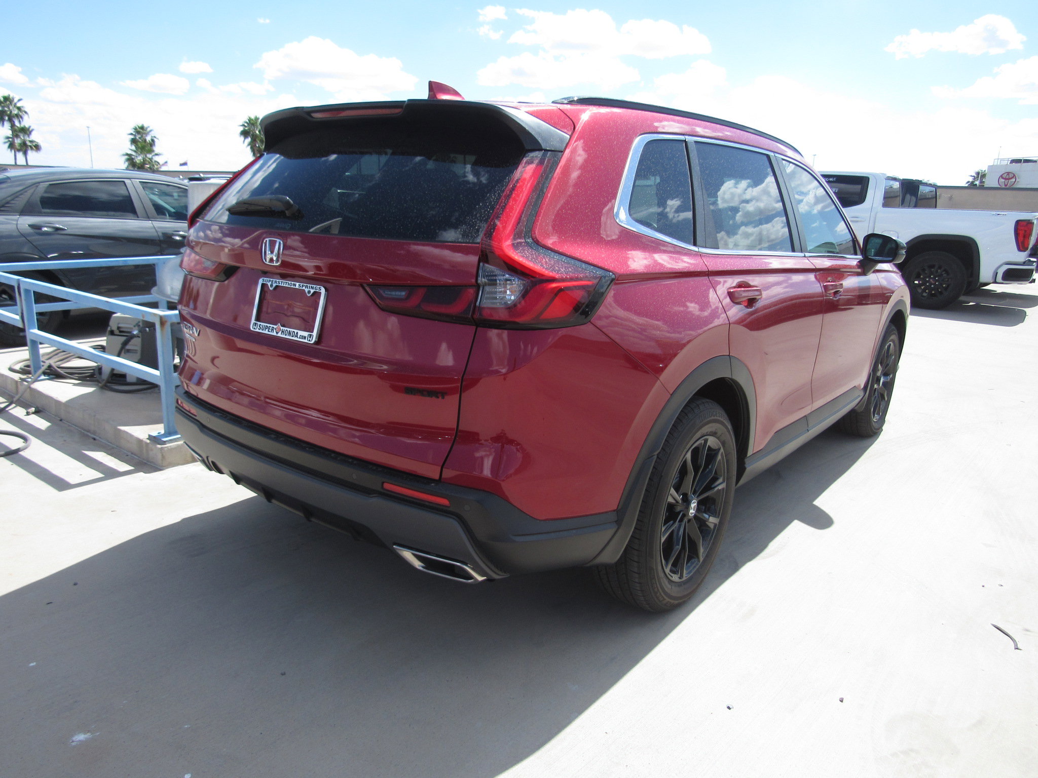 Used 2025 Honda CR-V Sport-L image 3
