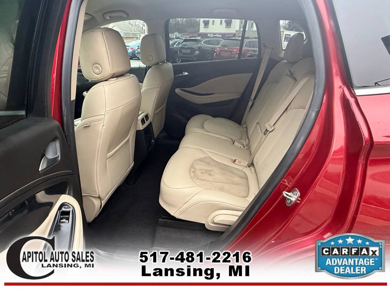 Used 2017 Buick Envision Preferred AWD/4WD image 14