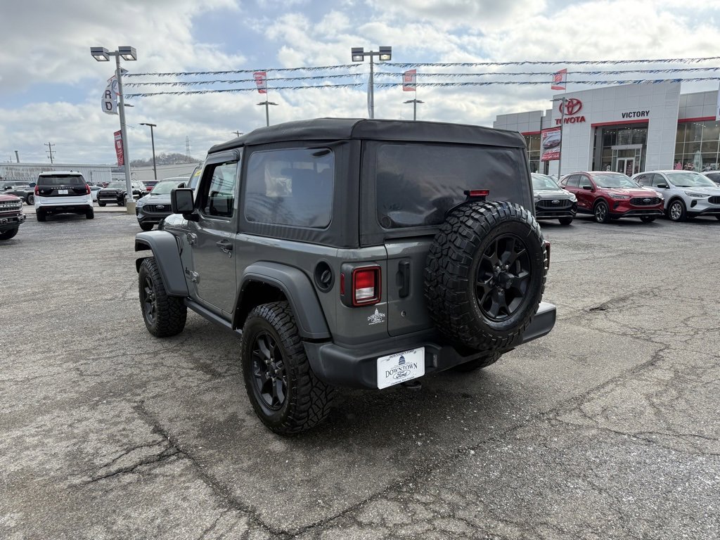 Used 2022 Jeep Wrangler Willys image 7