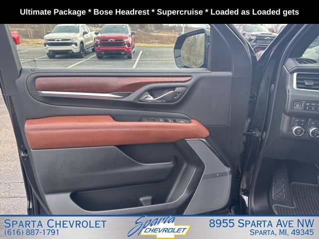Certified 2023 GMC Yukon XL Denali Ultimate AWD/4WD image 11